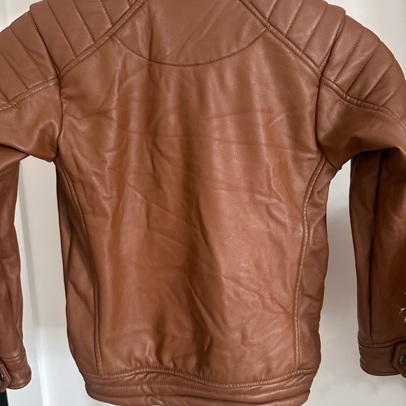 Women’s Vintage Monte Carlo Genuine Leather Jacket - Picture 3 of 8